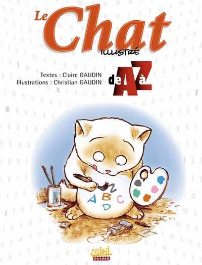 Le Chat illustré de A à Z (9782849461686-front-cover)
