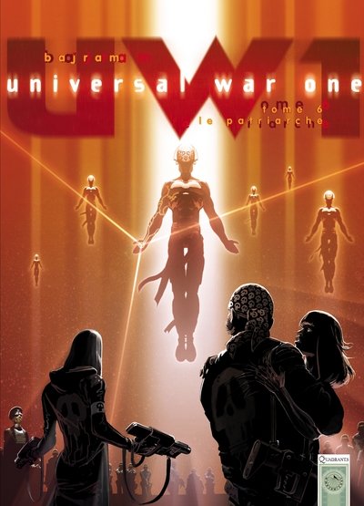 Universal War One T06, Le Patriarche (9782849460955-front-cover)