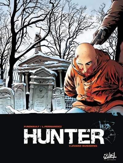 Hunter T01, Jivaro business (9782849469316-front-cover)