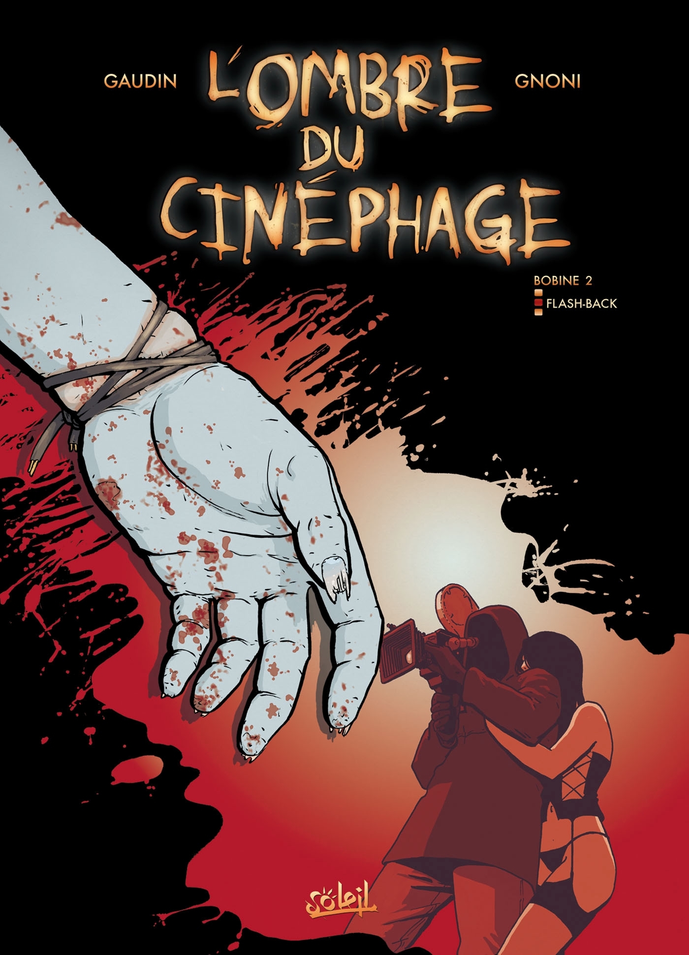 L'Ombre du cinéphage T02, Flash-Back (9782849462676-front-cover)