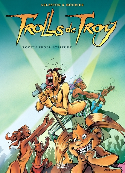 Trolls de Troy T08, Rock'n Troll attitude (9782849460542-front-cover)