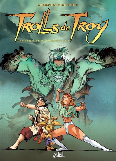 Trolls de Troy T10, Les Enragés du Darshan (9782849468500-front-cover)