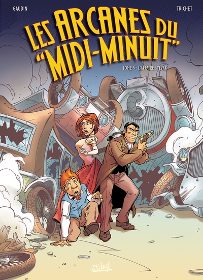 Les Arcanes du Midi-Minuit T05, L'Affaire Sylvak (9782849465004-front-cover)