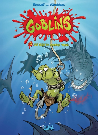 Goblin's T02, En vert et contre tous (9782849469477-front-cover)