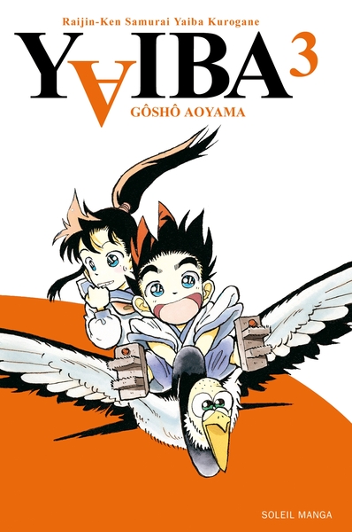 Yaiba T03 (9782849463529-front-cover)