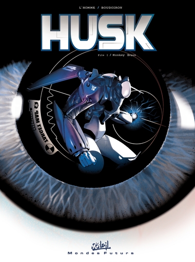 Husk T01, Monkey brain (9782849465660-front-cover)