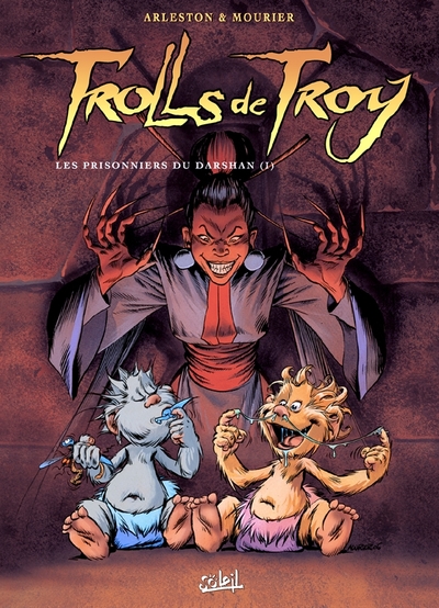 Trolls de Troy T09, Les Prisonniers du Darshan (9782849464984-front-cover)