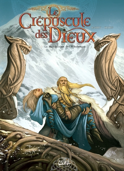 Le Crépuscule des Dieux T01, La Malédiction des Nibelugen (9782849467961-front-cover)