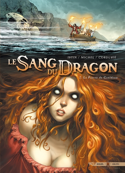 Le Sang du dragon T02, La Pierre de Gaëldenn (9782849465424-front-cover)