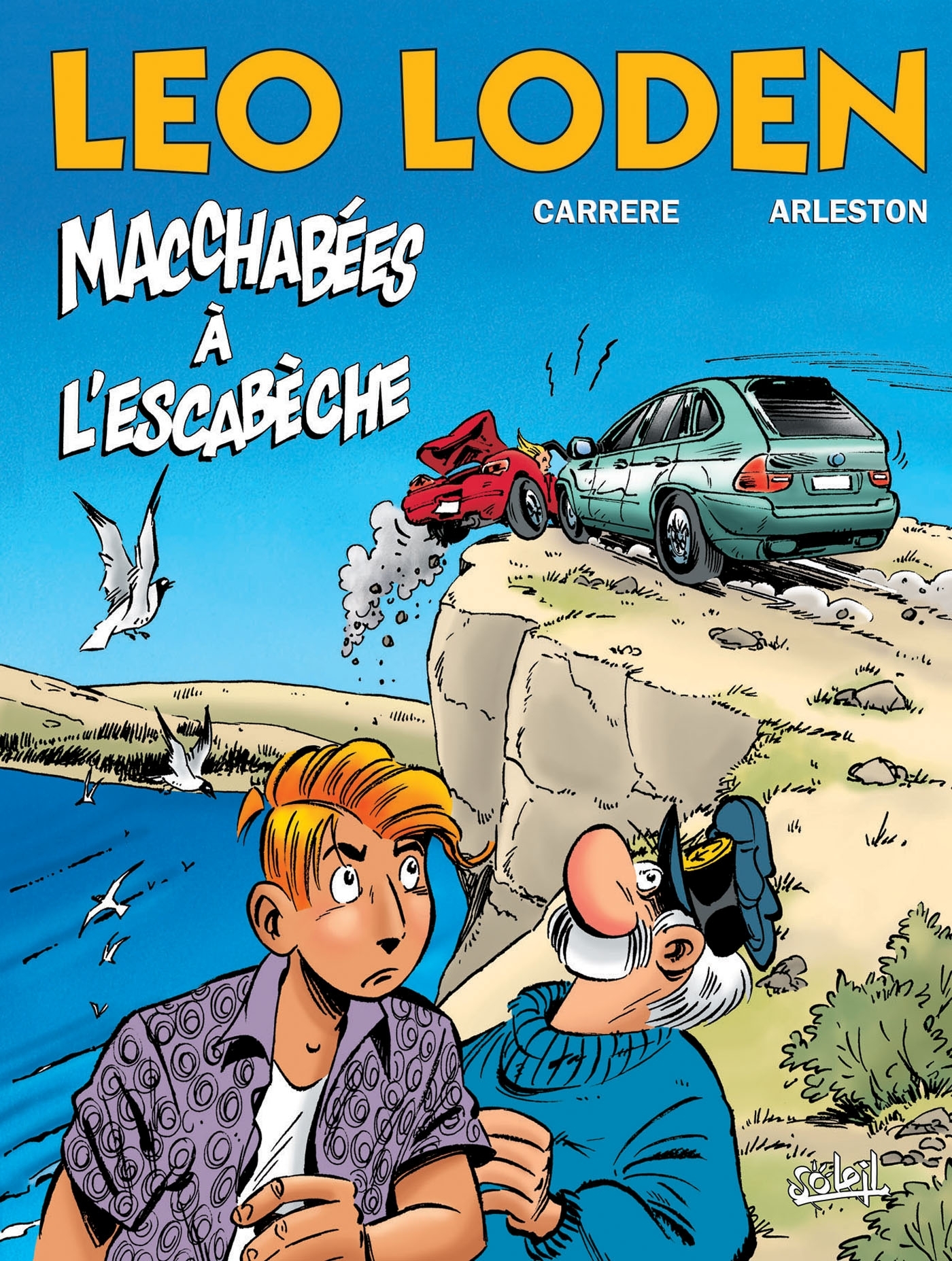 Léo Loden T15, Maccabées à l'escabèche (9782849460764-front-cover)