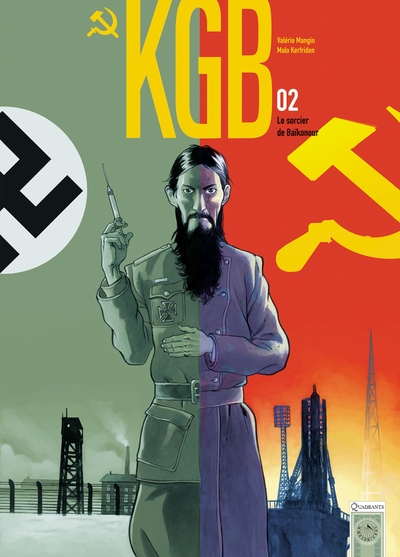 KGB T02, Le Sorcier de Baïkonour (9782849469835-front-cover)