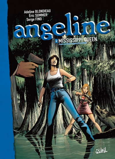 Angeline T02, Mississippi queen (9782849465080-front-cover)