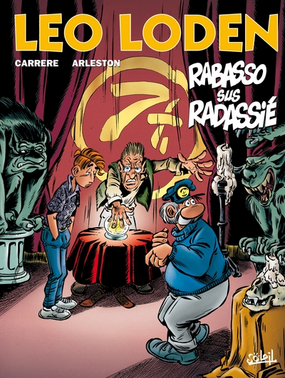 Léo Loden T11 - Édition en provençal, Rabasso sus radassié (9782849468739-front-cover)