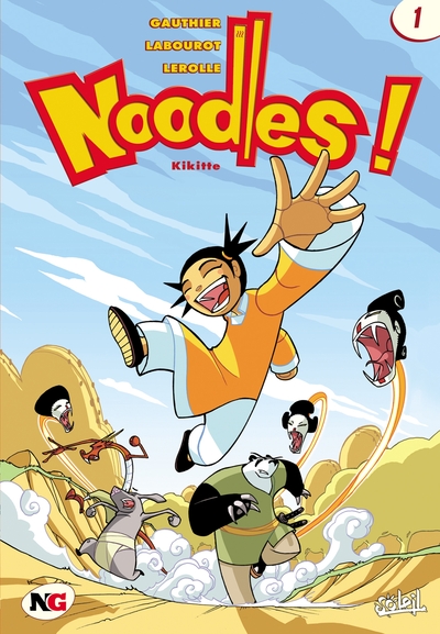 Noodles ! T01, Kikitte (9782849464472-front-cover)