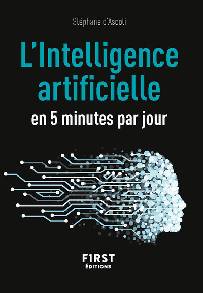 Petit Livre de L'Intelligence artificielle en 5 minutes par jour (9782412059845-front-cover)