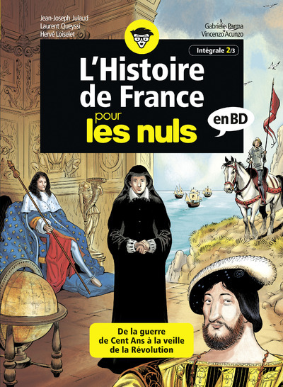 L'Histoire de France pour les Nuls en BD - Intégrale 2 à 3 (9782412030202-front-cover)