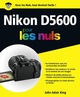 Nikon D5600 Pour les Nuls -éd. couleurs- (9782412028933-front-cover)