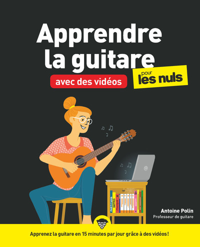 Apprendre la guitare avec des vidéos pour les Nuls Mégapoche (9782412059753-front-cover)