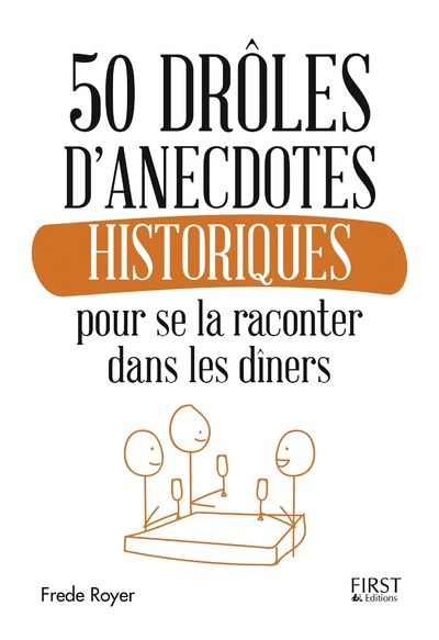 50 drôles d'anecdotes historiques pour se la raconter dans les dîners (9782412021736-front-cover)