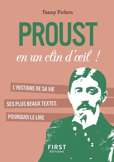 Petit livre de - Proust en un clin d'oeil (9782412033234-front-cover)