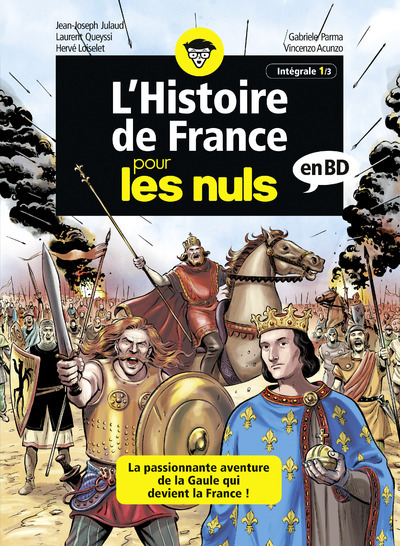 L'Histoire de France pour les Nuls en BD - Intégrale 1 à 3 (9782412030196-front-cover)