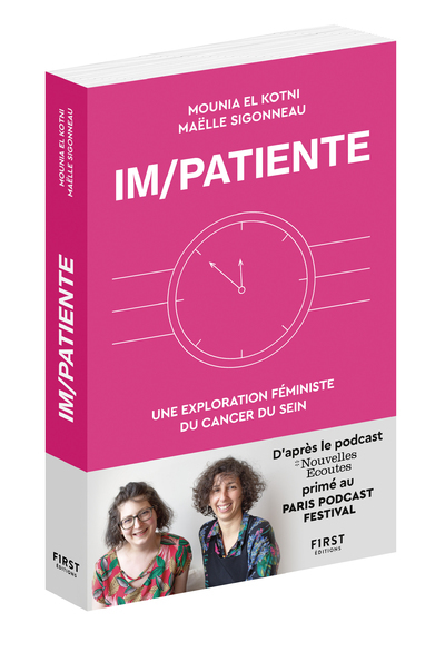 Im/Patiente - Une exploration féministe du cancer du sein (9782412050804-front-cover)