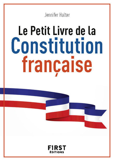 Le Petit livre de - La constitution française (9782412020081-front-cover)