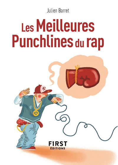 Petit Livre de - Les Meilleures Punchlines du rap (9782412057803-front-cover)
