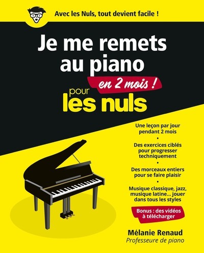 Je me remets au piano en 2 mois pour les Nuls (9782412048023-front-cover)