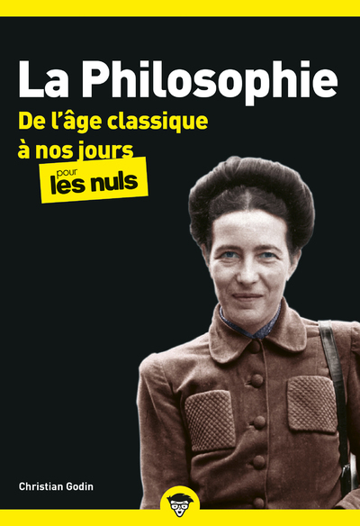La Philosophie Poche Pour les nuls - tome 2 De l'âge classique à nos jours (nouvelle édition) (9782412064269-front-cover)