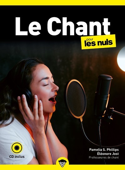 Le Chant pour les Nuls, poche, 2e éd avec CD (9782412079966-front-cover)
