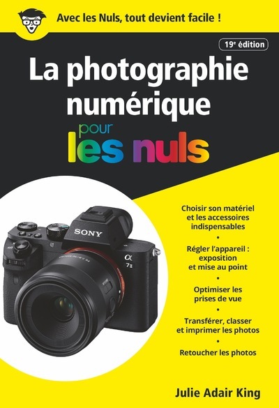 La photographie numérique poche pour les nuls, 19e (9782412060179-front-cover)
