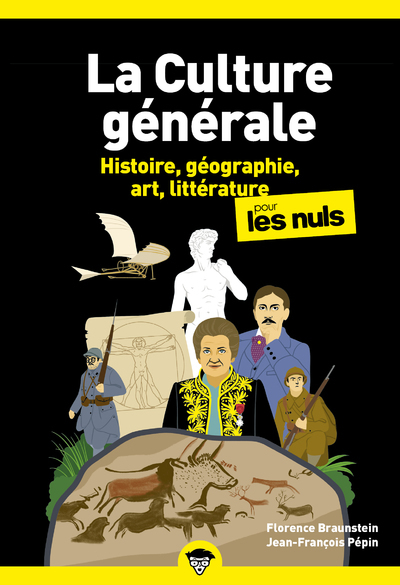 Culture générale Poche Pour les nuls - tome 1 Nouvelle édition (9782412064320-front-cover)