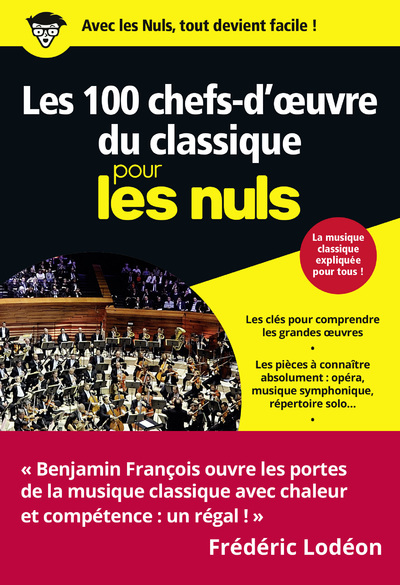Les 100 chefs-d'oeuvre du classique pour les Nuls Poche (9782412039724-front-cover)