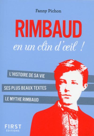 Petit Livre Rimbaud en un clin d'œeil (9782412041680-front-cover)