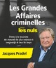 Les grandes affaires criminelles pour les Nuls NE (9782412048375-front-cover)