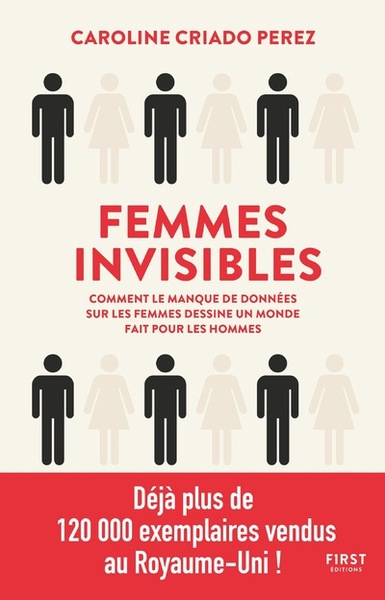 Femmes invisibles - Comment le manque de données sur les femmes dessine un monde fait pour les homme (9782412053034-front-cover)