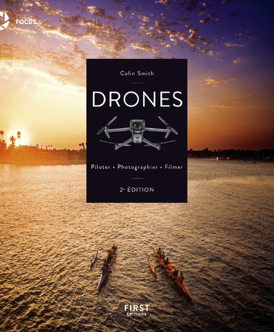 Drones - Piloter, photographier, filmer, 2e édition (9782412086841-front-cover)