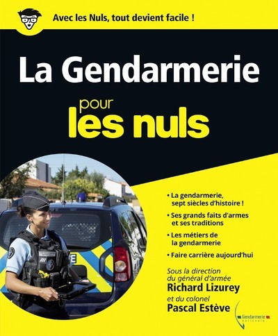 La Gendarmerie pour les Nuls (9782412033890-front-cover)
