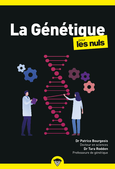 La Génétique Pour les Nuls Poche, 2ème édition (9782412067550-front-cover)