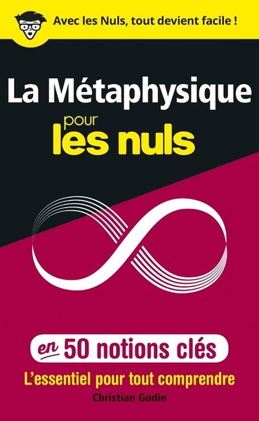 La Métaphysique pour les Nuls en 50 notions clés (9782412038772-front-cover)