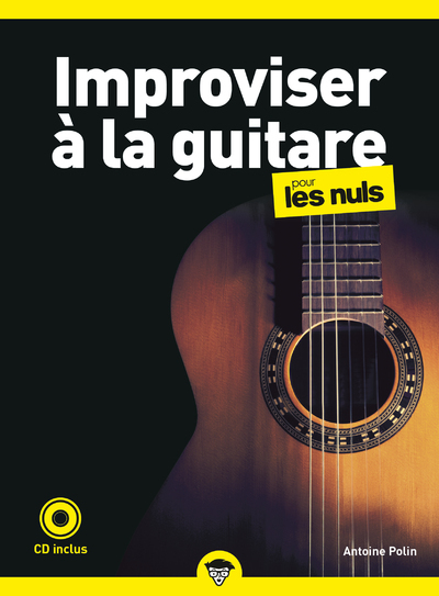 Improviser à la guitare pour les Nuls, poche, 2e ed (9782412079935-front-cover)