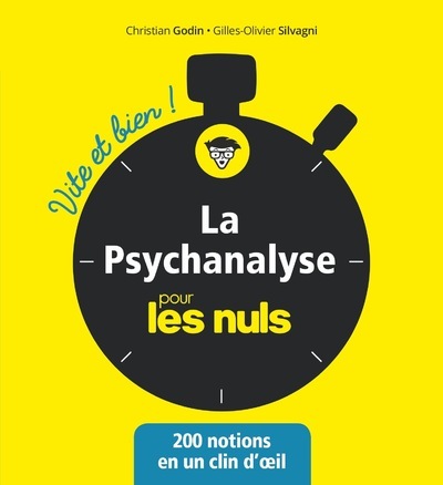La Psychanalyse Vite et bien pour les Nuls (9782412059906-front-cover)