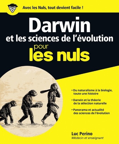 Darwin et les sciences de l'évolution pour les Nuls (9782412022870-front-cover)