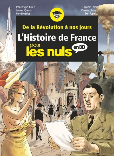 L'Histoire de France pour les Nuls - BD Intégrale 3 - tome 8 à 10 (9782412036150-front-cover)