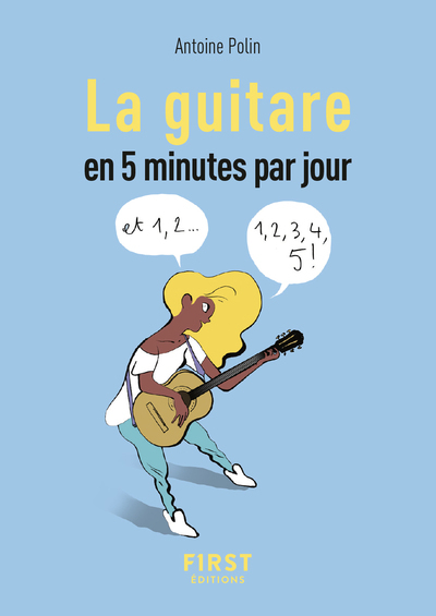La guitare en 5 minutes par jour (9782412019344-front-cover)