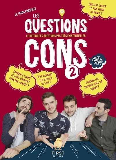 Les questions Cons - tome 2 (9782412034941-front-cover)