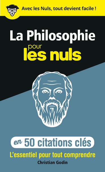La philosophie en 50 citations clés pour les Nuls (9782412044278-front-cover)