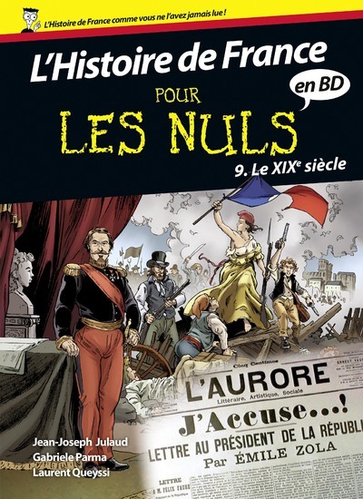 Histoire de France Pour les Nuls - BD - tome 9 (9782412022559-front-cover)