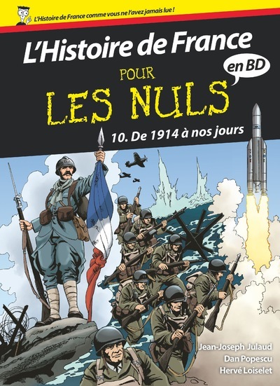 L'Histoire de France Pour les Nuls - BD - tome 10 (9782412022566-front-cover)